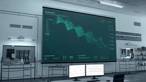 Innovative Molecular Scan System Starts Scan Of Gene For Medical Research alt