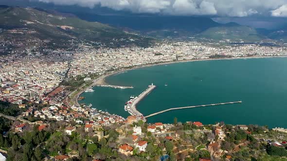 Sunny Day in Alanya