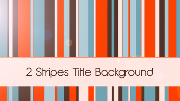 Stripes Title Background