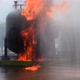 Water Spraying Over Fire - VideoHive Item for Sale