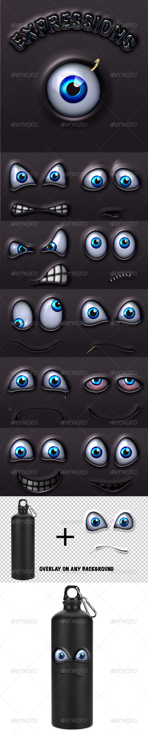 Character Expressions Pack 2