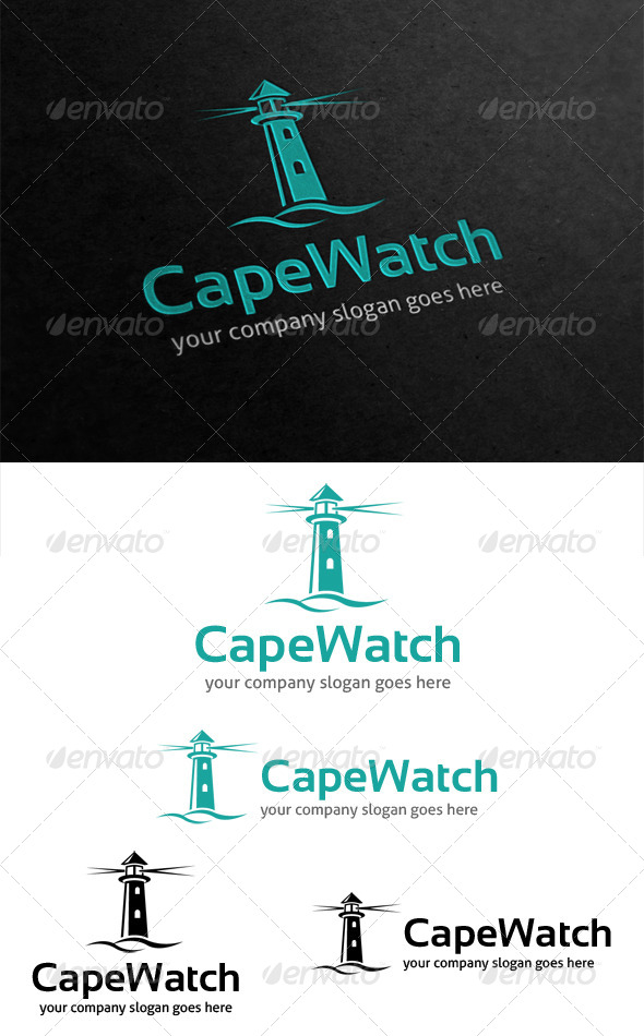 Cape Watch Lighthouse Logo
