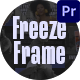 Style Freeze Frame Premiere Pro MOGRT - VideoHive Item for Sale