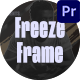 Freeze Frame Effect Pack MOGRT - VideoHive Item for Sale