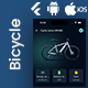 Bicycle Rental App Template in Flutter | CycleZone | Multi Language - CodeCanyon Item for Sale