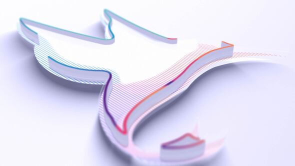 3D Clean Logo Reveal alt