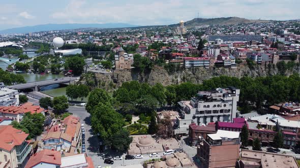 Tbilisi Aerial View