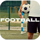 Football Sports Opener | Soccer Opener - VideoHive Item for Sale