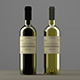 Photoreal Wine Bottles - 3DOcean Item for Sale