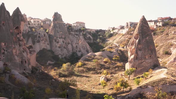 Cave Houses at Cappadocia, Turkey