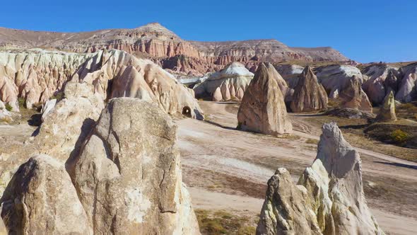 Panoramic View of Goreme, Cappadocia, Turkey