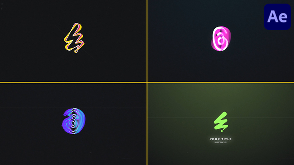 Quick Noisy Logo Reveal for After Effects alt