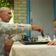 Boy 67 Years Old Plays Chess with His Grandfather - VideoHive Item for Sale