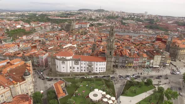 Rooftops Of Porto's Old Town
