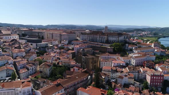 Coimbra City Portugal