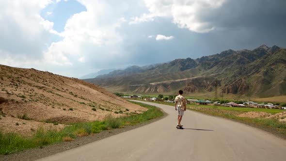 Kyrgyzstan Skateboarding