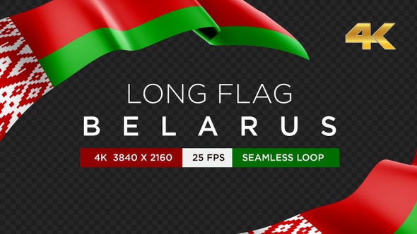 Long Flag Belarus