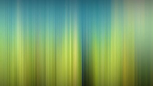 Abstract Blurred Moving Backdrop with Vertical Linear Pattern Changing Shapes and Colors