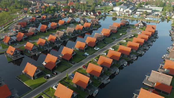 Sustainable Waterfront Luxury Holiday Homes At The Frisian Lakes In Ossenzijlerweg, Ossenzijl, Nethe