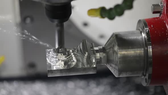 Metalworking CNC Milling Machine