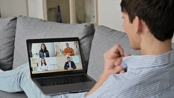 Online Communication Video Call