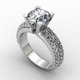 NR Design Callista Ring - 3DOcean Item for Sale