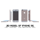3D Model of IPhone SE - 3DOcean Item for Sale