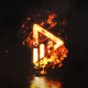 Fire Logo Reveal - VideoHive Item for Sale