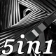 Triangulation - VJ Loops (5in1) - VideoHive Item for Sale