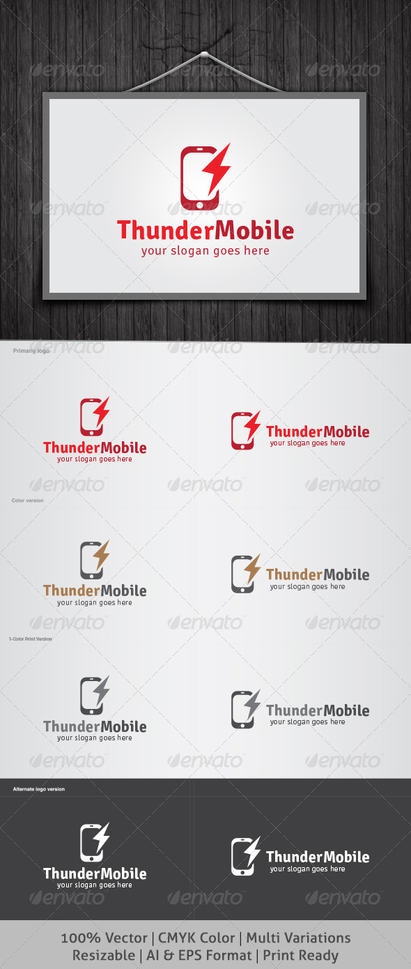 Thunder Mobile Logo
