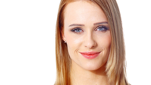 Beautiful Girl With Perfect Smile