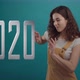 A Woman Says Good Buy Year 2020 - VideoHive Item for Sale