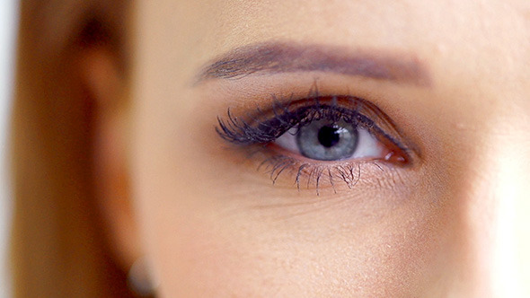Eye of a Beautiful Girl
