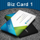 Business Card Design 1 - GraphicRiver Item for Sale