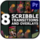 Scribble Vertical Transitions And Overlays | Premiere Pro MOGRT - VideoHive Item for Sale
