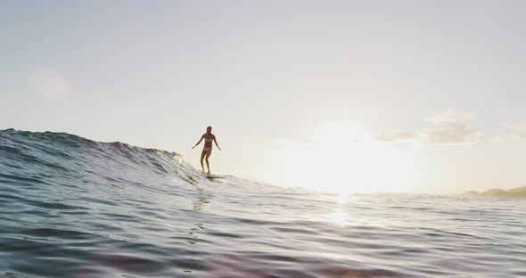 Surfing into the sunset alt