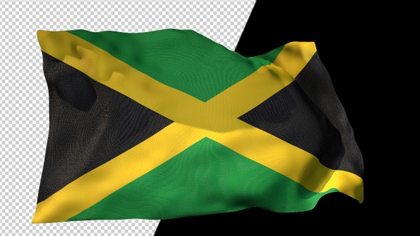 Flag Of Jamaica