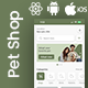 Buy & Sell Pet Online App Template in React Native | Pet Shopping App | Pet Ecommerce | PetShop - CodeCanyon Item for Sale