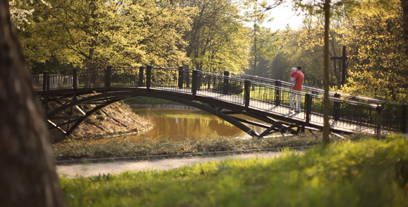 Sliding Around Bridge