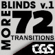 Transitions Pack - Blinds Vol. 1  - VideoHive Item for Sale