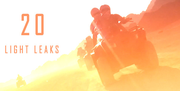 20 Light Leaks alt