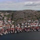 Aerial View Of Hunnebostrand Harbor, Sweden - VideoHive Item for Sale