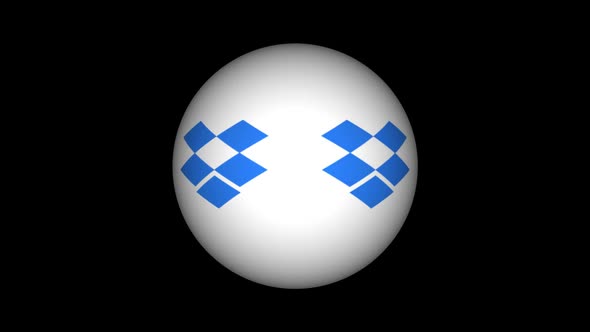 Social Media Icon Dropbox alt