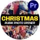 Christmas Rubik Photo Opener - VideoHive Item for Sale
