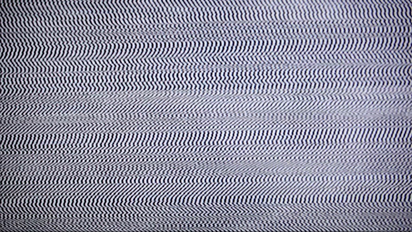 TV White Noise With Sound
