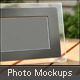 Electronic Photo Frame Mockups - GraphicRiver Item for Sale