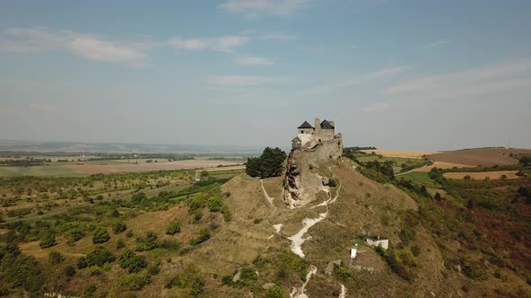 Aerial Footage From a Historic Building