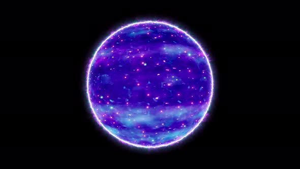 Neon Energy Planet