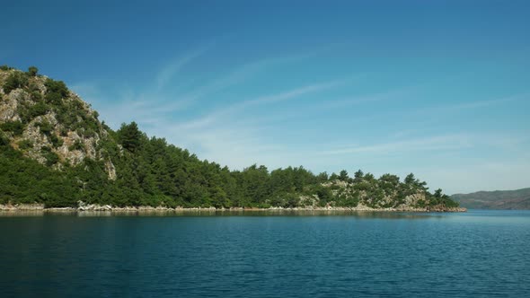 Sailing Near The Shore