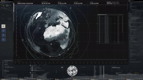 Global Military City Scanning Operation Via Planet Satellite Matrix Software alt